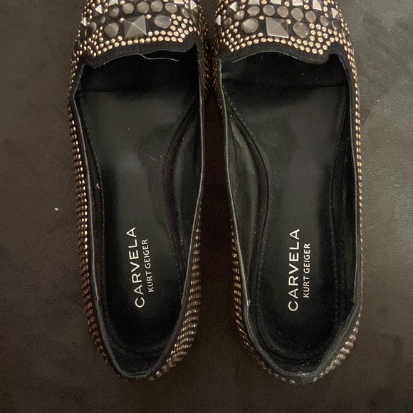 Carvela Kurt Geiger ballet flats. 37 - Picture 4 of 10